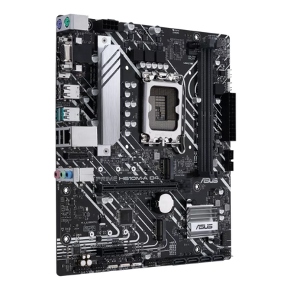 ASUS MB PRIME H610M-A D4-CSM LGA1700,H610,USB3.2 GEN 2,DUAL M.2 [PRIME H610M-A D4-CSM]