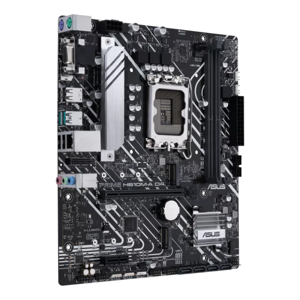 ASUS MB PRIME H610M-A D4-CSM LGA1700,H610,USB3.2 GEN 2,DUAL M.2 [PRIME H610M-A D4-CSM]