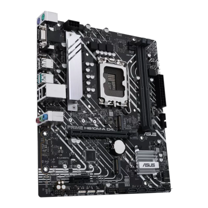 ASUS MB PRIME H610M-A D4-CSM LGA1700,H610,USB3.2 GEN 2,DUAL M.2 [PRIME H610M-A D4-CSM]