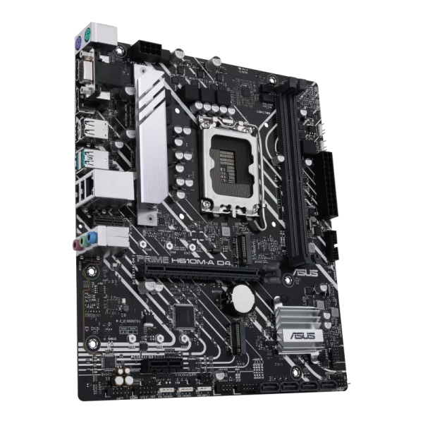 ASUS MB PRIME H610M-A D4-CSM LGA1700,H610,USB3.2 GEN 2,DUAL M.2 [PRIME H610M-A D4-CSM]