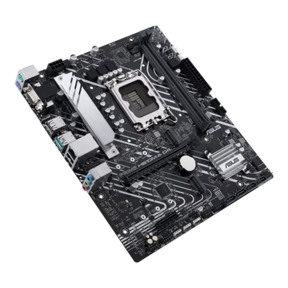 ASUS MB PRIME H610M-A D4-CSM LGA1700,H610,USB3.2 GEN 2,DUAL M.2 [PRIME H610M-A D4-CSM]