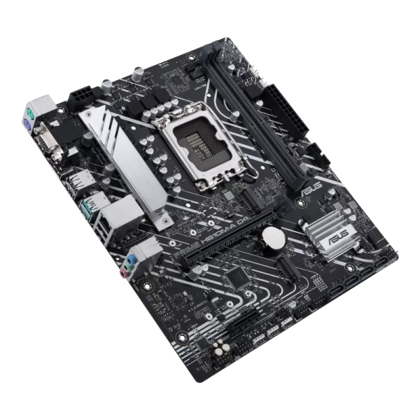 ASUS MB PRIME H610M-A D4-CSM LGA1700,H610,USB3.2 GEN 2,DUAL M.2 [PRIME H610M-A D4-CSM]