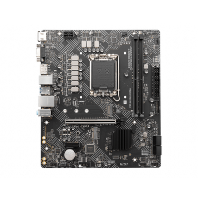 MSI PRO H610M-G DDR4 scheda madre Intel H610 LGA 1700 micro ATX [PROH610M-GDDR4]