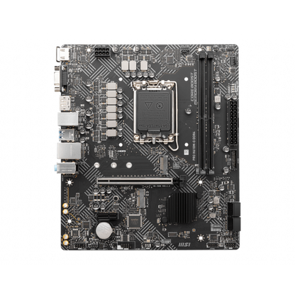 MB MSI PRO H610M-G MATX DDR4 S1700 [PROH610MGDDR4]