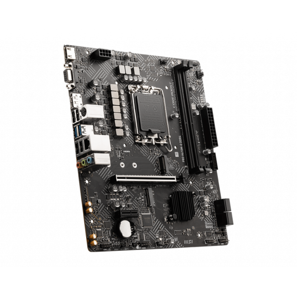 MB MSI PRO H610M-G MATX DDR4 S1700 [PROH610MGDDR4]