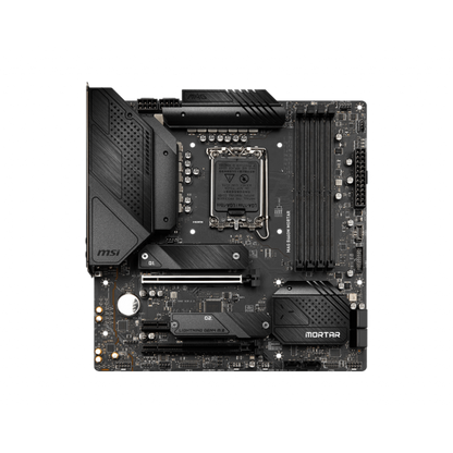 MSI MB B660, MAG B660M MORTAR, LGA 1700, 4DDR5, 2PCI-Ex16, 1PCI-Ex1, 2M2, 6SATA3 [MAG B660M MORTAR_I]