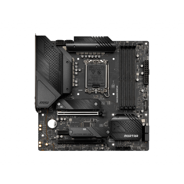 MSI MB B660, MAG B660M MORTAR, LGA 1700, 4DDR5, 2PCI-Ex16, 1PCI-Ex1, 2M2, 6SATA3 [MAG B660M MORTAR_I]