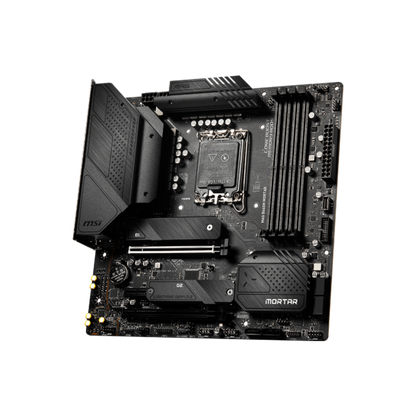 MSI MB B660, MAG B660M MORTAR, LGA 1700, 4DDR5, 2PCI-Ex16, 1PCI-Ex1, 2M2, 6SATA3 [MAG B660M MORTAR_I]