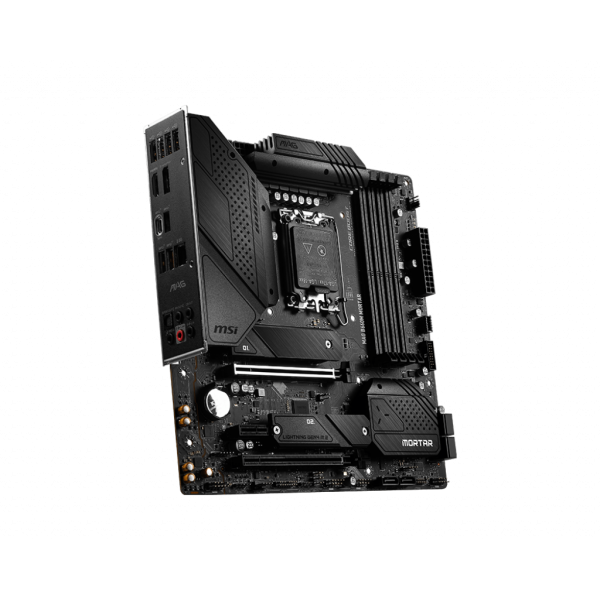 MSI MB B660, MAG B660M MORTAR, LGA 1700, 4DDR5, 2PCI-Ex16, 1PCI-Ex1, 2M2, 6SATA3 [MAG B660M MORTAR_I]