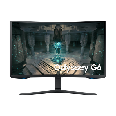 Samsung Monitor Gaming Odyssey G6 da 32'' QHD Curvo [LS32BG650EUXEN]