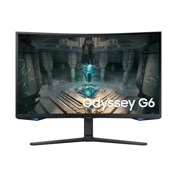 Samsung Monitor Gaming Odyssey G6 da 32'' QHD Curvo [LS32BG650EUXEN]
