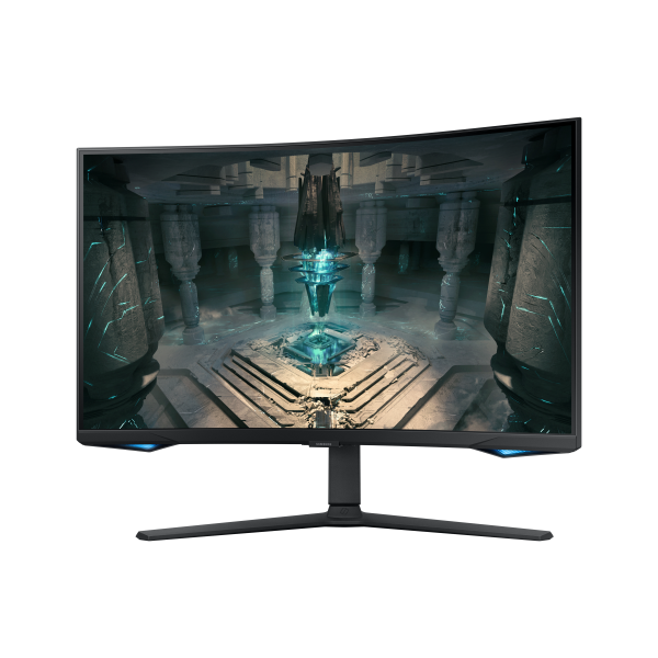 Samsung Monitor Gaming Odyssey G6 da 32'' QHD Curvo [LS32BG650EUXEN]