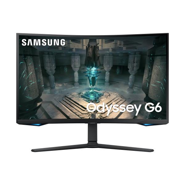 Samsung Monitor Gaming Odyssey G6 da 32'' QHD Curvo [LS32BG650EUXEN]