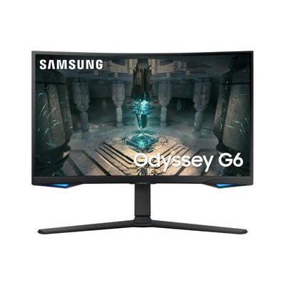 Samsung Monitor Gaming Odyssey G6 da 27'' QHD Curvo [LS27BG650EUXEN]