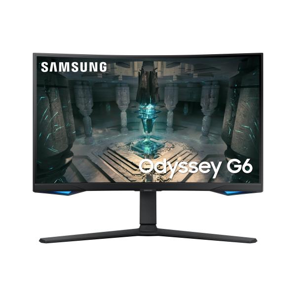 Samsung Monitor Gaming Odyssey G6 da 27'' QHD Curvo [LS27BG650EUXEN]