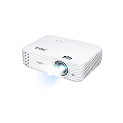 Acer P1657Ki videoproiettore Proiettore a raggio standard 4500 ANSI lumen DLP 1080p (1920x1080) Compatibilità 3D Bianco [MR.JV411.001]