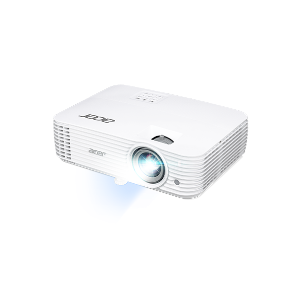 Acer P1657Ki videoproiettore Proiettore a raggio standard 4500 ANSI lumen DLP 1080p (1920x1080) Compatibilità 3D Bianco [MR.JV411.001]