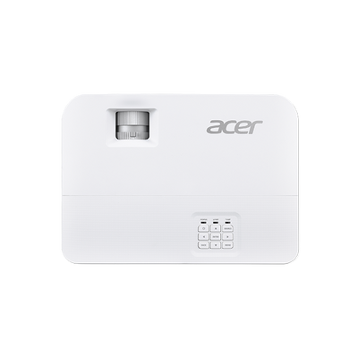 Acer P1657Ki videoproiettore Proiettore a raggio standard 4500 ANSI lumen DLP 1080p (1920x1080) Compatibilità 3D Bianco [MR.JV411.001]