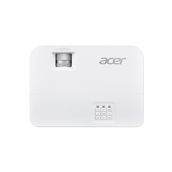 Acer P1657Ki videoproiettore Proiettore a raggio standard 4500 ANSI lumen DLP 1080p (1920x1080) Compatibilità 3D Bianco [MR.JV411.001]