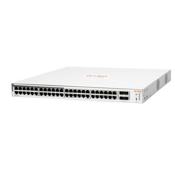 Hp Aruba Instant On 1830 48G 24p Class4 PoE 4SFP 370W Switch [JL815A#ABB]