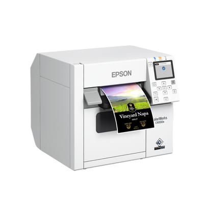 Epson CW C4000e - Label Printer - Mat Colour - Ink-jet [C31CK03102MK]