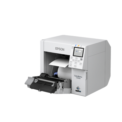 Epson CW C4000e - Label Printer - Mat Colour - Ink-jet [C31CK03102MK]