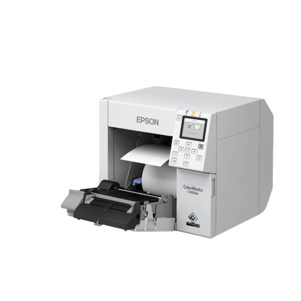 Epson CW C4000e - Label Printer - Mat Colour - Ink-jet [C31CK03102MK]