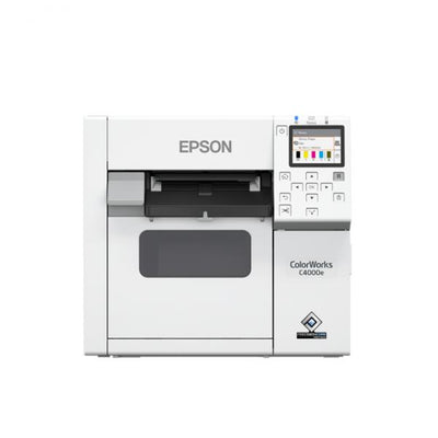Epson CW C4000e - Label Printer - Mat Colour - Ink-jet [C31CK03102MK]