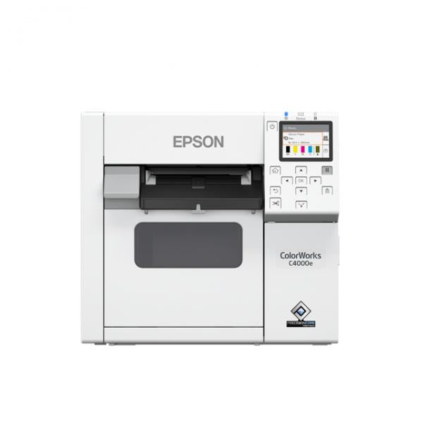 Epson CW C4000e - Label Printer - Mat Colour - Ink-jet [C31CK03102MK]
