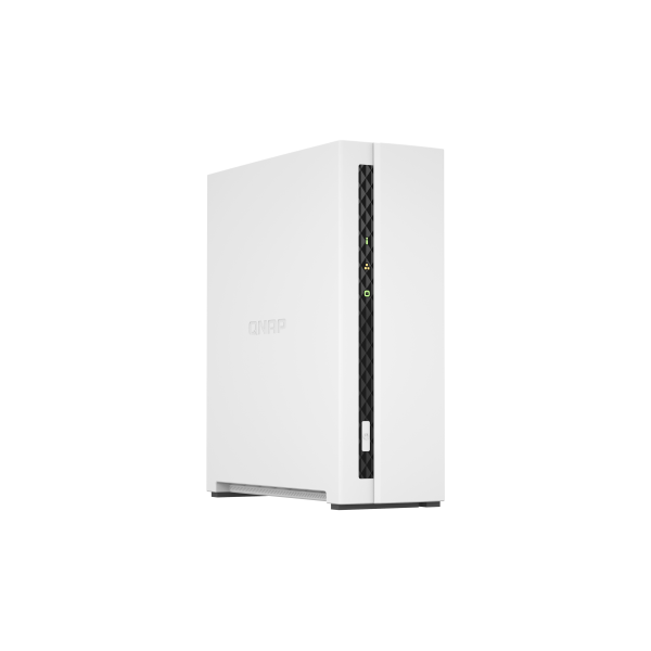 **QNAP NAS TOWER 1-BAY ARM 4-CORE 1.8GHz, 1xSATA 6Gb/s, 3.5"/2.5", 2GB RAM ON-BOARD, 1xGbE, 1xUSB 3 [TS-133]