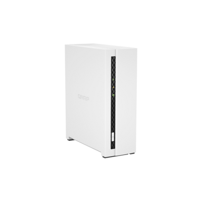 QNAP NAS TOWER 1BAY ARM 4CORE 1.8GHz 1xSATA 6GB/S 3.5"/2.5" 2GB RAM ON-BOARD 1xGbE, 1xUSB3.2 GEN1 1x [TS-133]