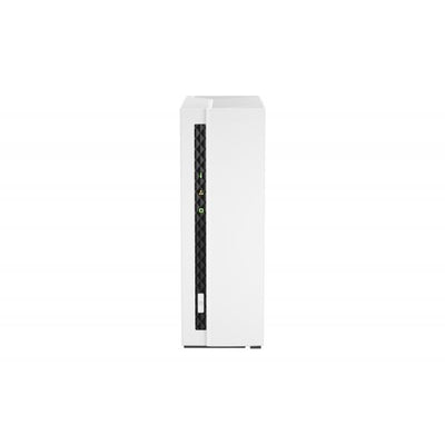 **QNAP NAS TOWER 1-BAY ARM 4-CORE 1.8GHz, 1xSATA 6Gb/s, 3.5"/2.5", 2GB RAM ON-BOARD, 1xGbE, 1xUSB 3 [TS-133]