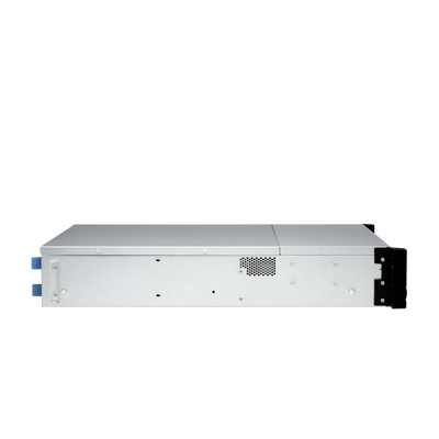 QNAP TS-H1886XU-RP-R2 NAS Armadio (3U) Intel Xeon D D-1622 32 GB DDR4 0 TB QuTS hero Nero, Grigio [TS-H1886XU-RP-R2-D1622-32G]