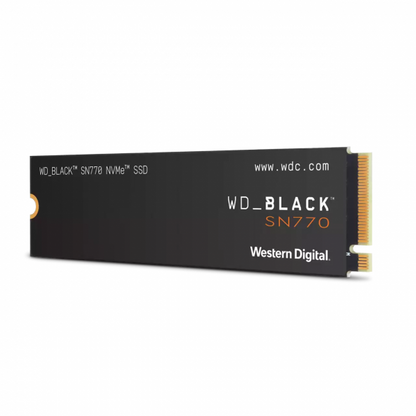 WESTERN DIGITAL SSD INTERNO BLACK SN770 2TB M.2 2280 PCIE 4.0 X4 NVME [WDS200T3X0E]