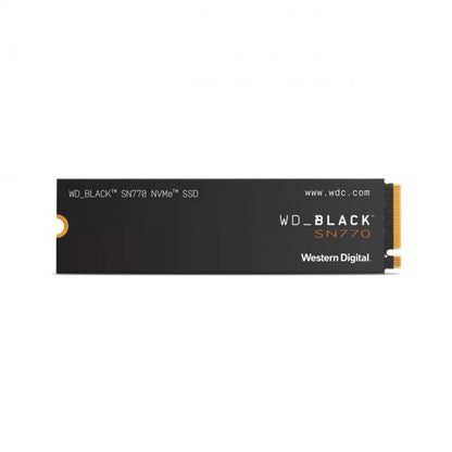 WESTERN DIGITAL SSD INTERNO BLACK SN770 2TB M.2 2280 PCIE 4.0 X4 NVME [WDS200T3X0E]