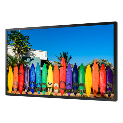 Samsung OM55B Pannello piatto per segnaletica digitale 139,7 cm (55") LCD Wi-Fi 3000 cd/m 4K Ultra HD Nero Processore integrato Tizen 5.0 24/7 [LH55OMBEBGBXEN]