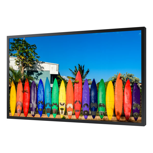 Samsung OM55B Pannello piatto per segnaletica digitale 139,7 cm (55") LCD Wi-Fi 3000 cd/m 4K Ultra HD Nero Processore integrato Tizen 5.0 24/7 [LH55OMBEBGBXEN]