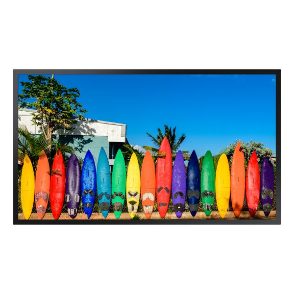 Samsung OM55B Pannello piatto per segnaletica digitale 139,7 cm (55") LCD Wi-Fi 3000 cd/m 4K Ultra HD Nero Processore integrato Tizen 5.0 24/7 [LH55OMBEBGBXEN]