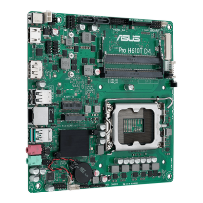 ASUS MB PRO H610T D4-CSM//LGA1700,H610,USB3.2,M.2, SATA,MB [PRO H610T D4-CSM]