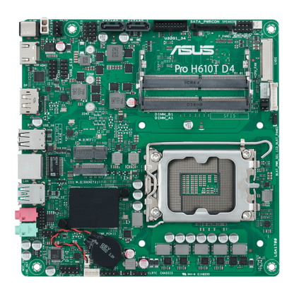 ASUS MB PRO H610T D4-CSM//LGA1700,H610,USB3.2,M.2, SATA,MB [PRO H610T D4-CSM]