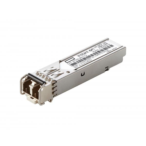HPE NETWORKING INSTANT ON 1G SFP LC SX 500M OM2 MMF TRANSCEIVER [R9D16A]