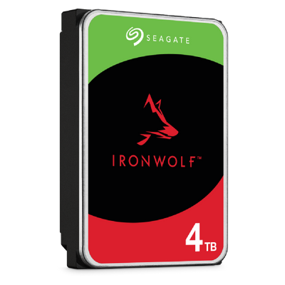 HD SEAGATE 4TB IRONWOLF NAS ST4000VN006 SATA III 256MB EU [ST4000VN006]