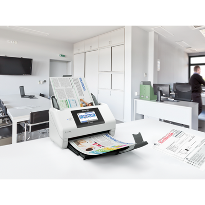 EPSON SCANNER DOCUMENTALE WORKFORCE A4 DS-790WN FRONTE/RETRO ADF [B11B265401]