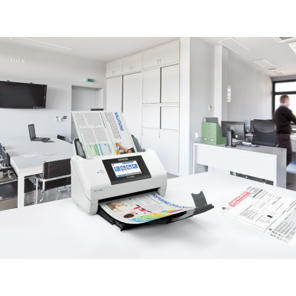 EPSON SCANNER DOCUMENTALE WORKFORCE A4 DS-790WN FRONTE/RETRO ADF [B11B265401]