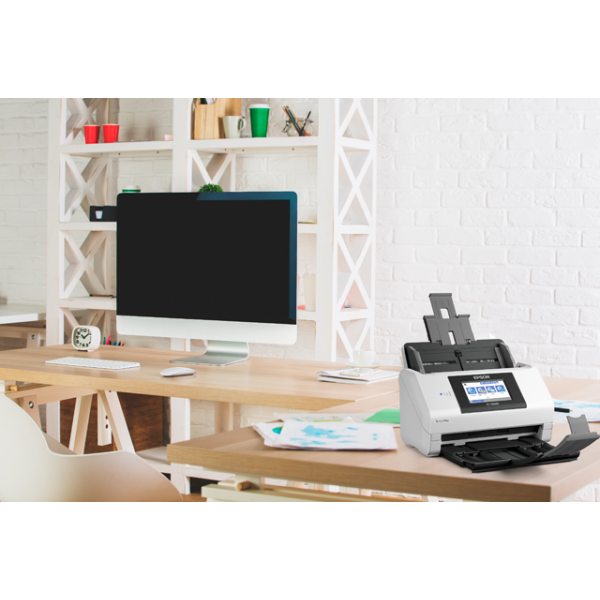 EPSON SCANNER DOCUMENTALE WORKFORCE A4 DS-790WN FRONTE/RETRO ADF [B11B265401]