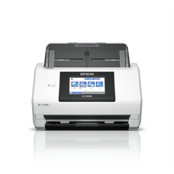 EPSON SCANNER DOCUMENTALE WORKFORCE A4 DS-790WN FRONTE/RETRO ADF [B11B265401]