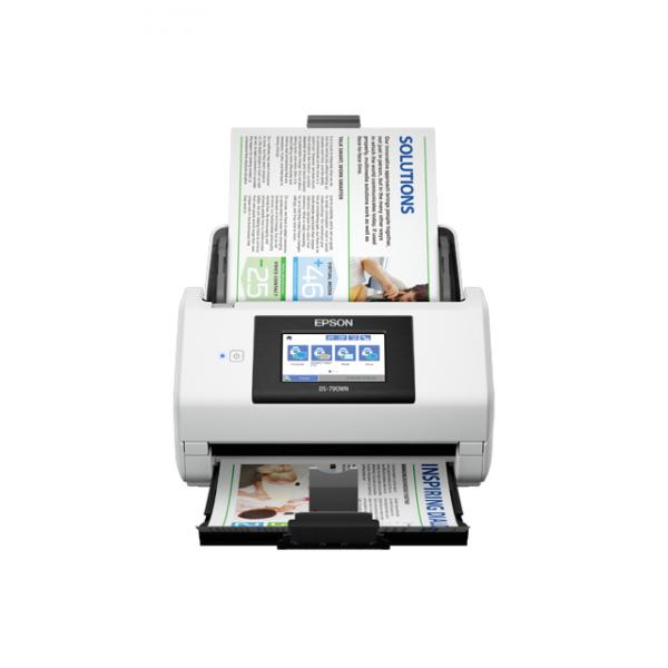 EPSON SCANNER DOCUMENTALE WORKFORCE A4 DS-790WN FRONTE/RETRO ADF [B11B265401]