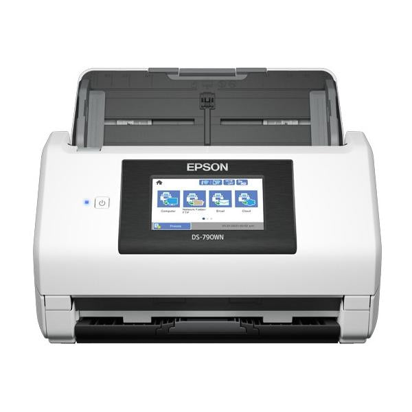 EPSON SCANNER DOCUMENTALE WORKFORCE A4 DS-790WN FRONTE/RETRO ADF [B11B265401]