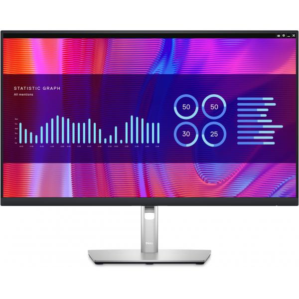 DELL MONITOR 27 LED IPS 16:9 QHD 8MS 350CDM, PIVOT, USB-C, DP/HDMI, 3 ANNI GAR INCL [DELL-P2723DE]