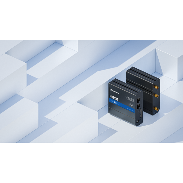 Teltonika-RUT260-Mobile module 4G (LTE)  Cat 6 up to 300 Mbps, 3G  Up to 42 Mbps [RUT260000000]